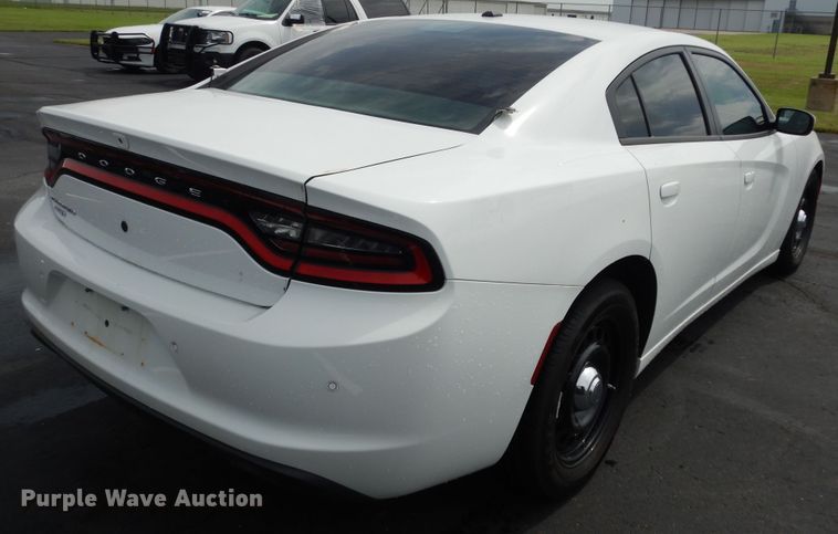 image for item DN1696 2019 Dodge Charger Police 