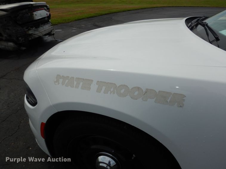 image for item DN1696 2019 Dodge Charger Police 