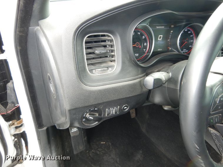 image for item DN1696 2019 Dodge Charger Police 