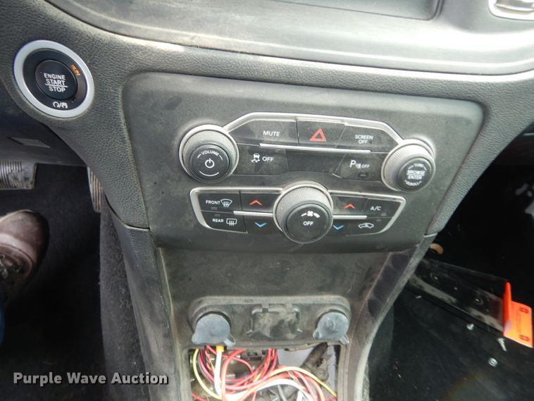 image for item DN1696 2019 Dodge Charger Police 