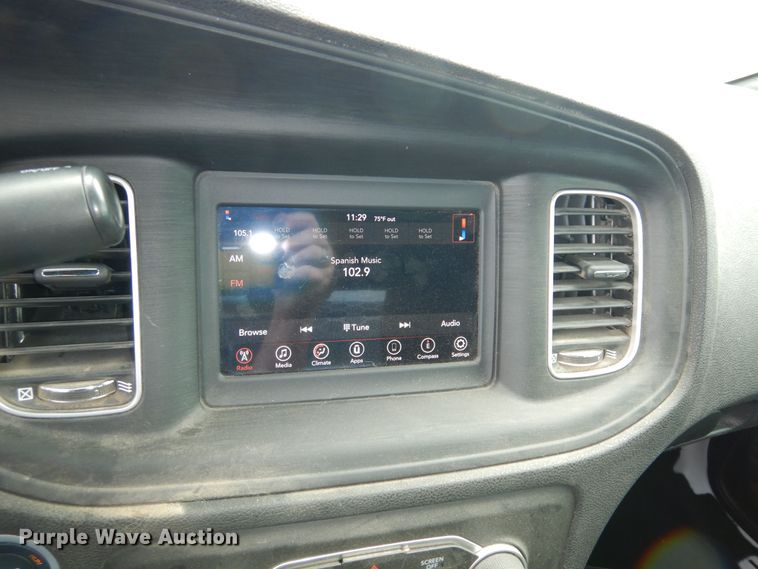 image for item DN1696 2019 Dodge Charger Police 