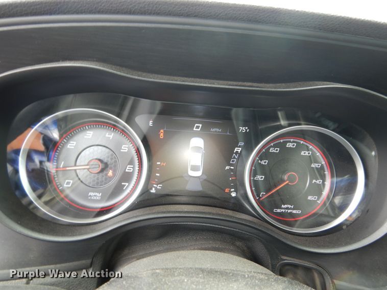 image for item DN1696 2019 Dodge Charger Police 