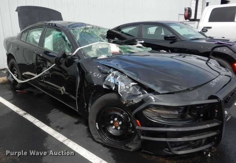 image for item DN1697 2021 Dodge Charger Police