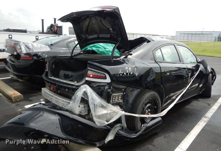 image for item DN1697 2021 Dodge Charger Police