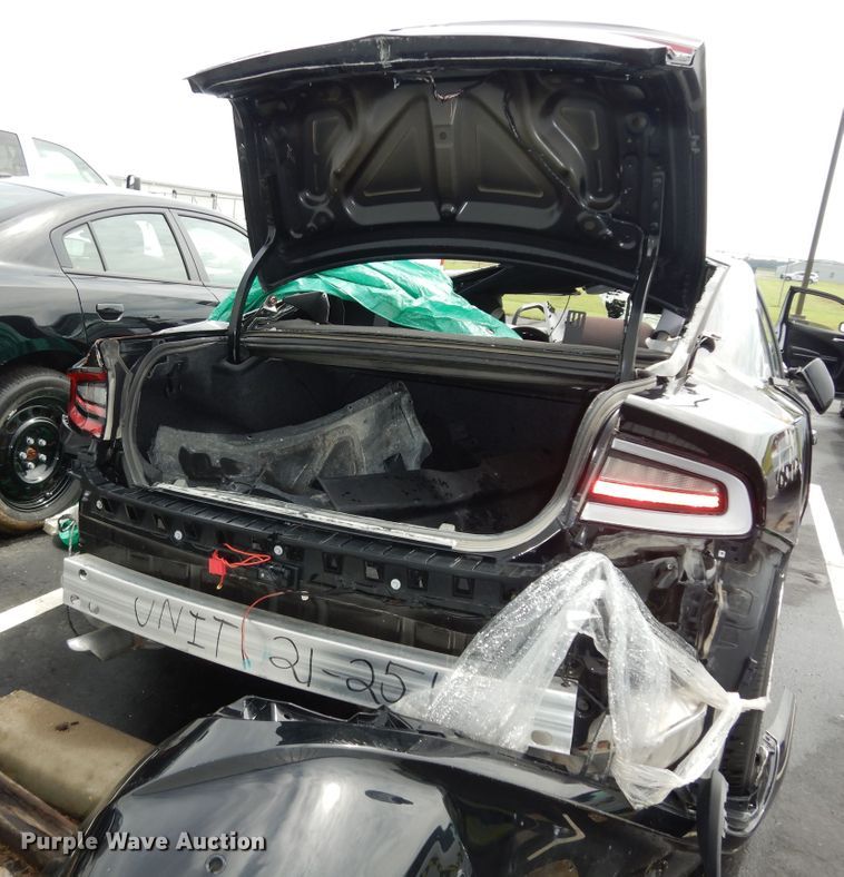 image for item DN1697 2021 Dodge Charger Police