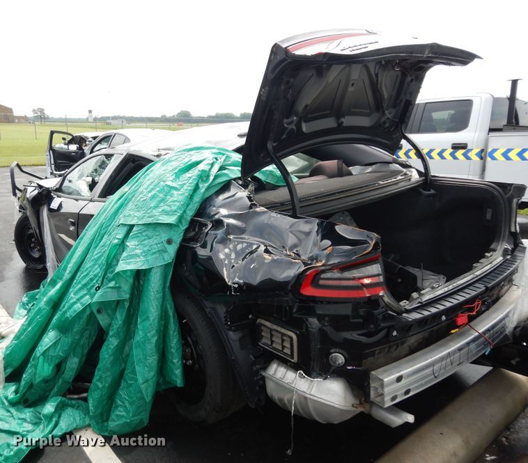 image for item DN1697 2021 Dodge Charger Police