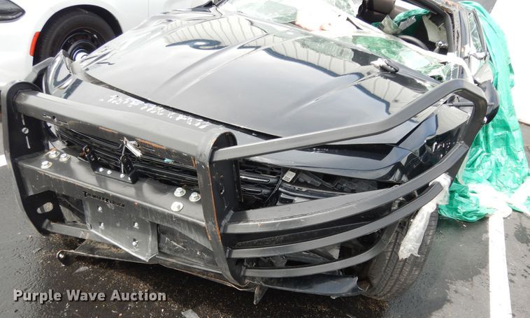 image for item DN1697 2021 Dodge Charger Police