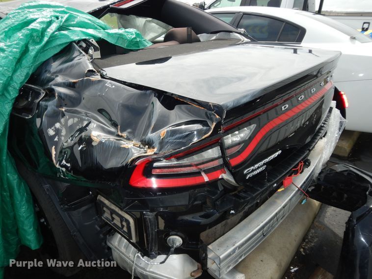 image for item DN1697 2021 Dodge Charger Police