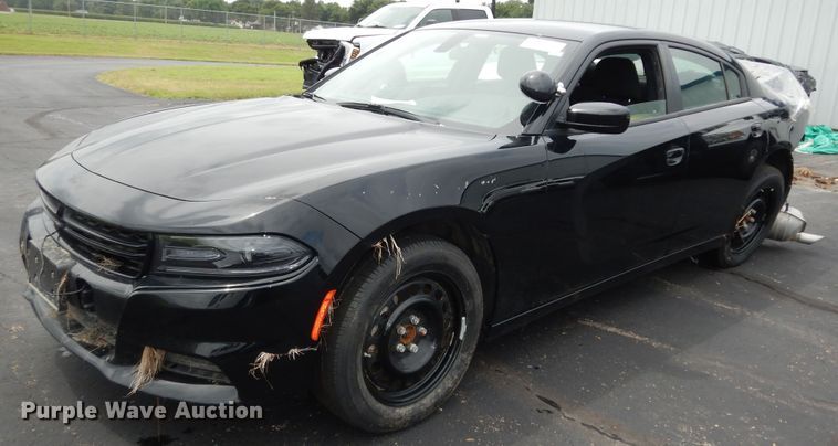 image for item DN1698 2021 Dodge Charger Police