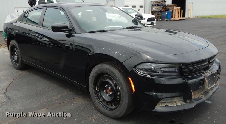 image for item DN1698 2021 Dodge Charger Police