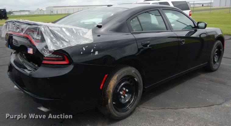 image for item DN1698 2021 Dodge Charger Police
