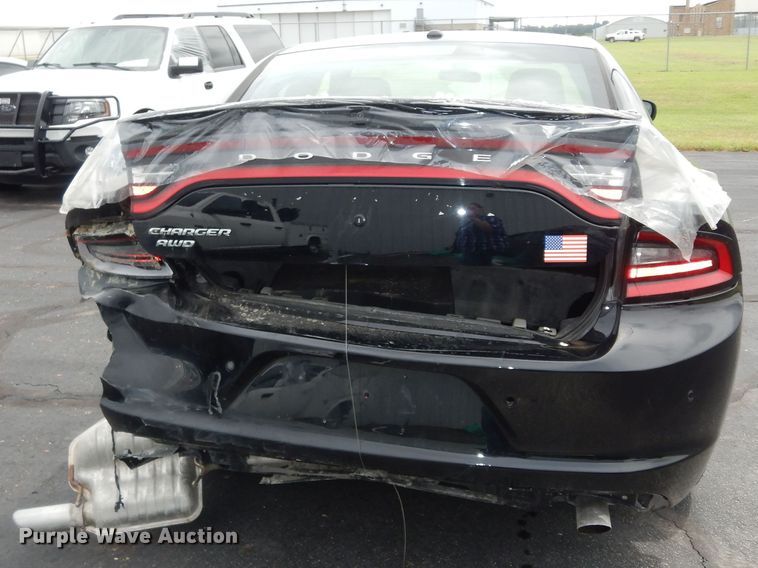 image for item DN1698 2021 Dodge Charger Police