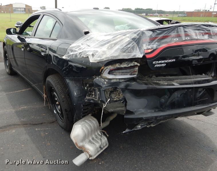 image for item DN1698 2021 Dodge Charger Police