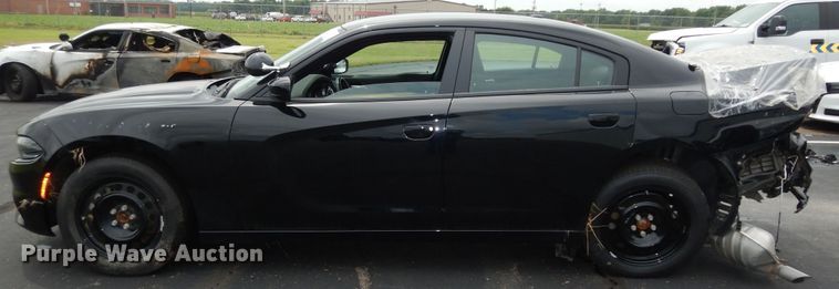 image for item DN1698 2021 Dodge Charger Police