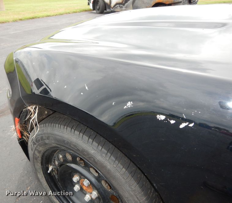 image for item DN1698 2021 Dodge Charger Police