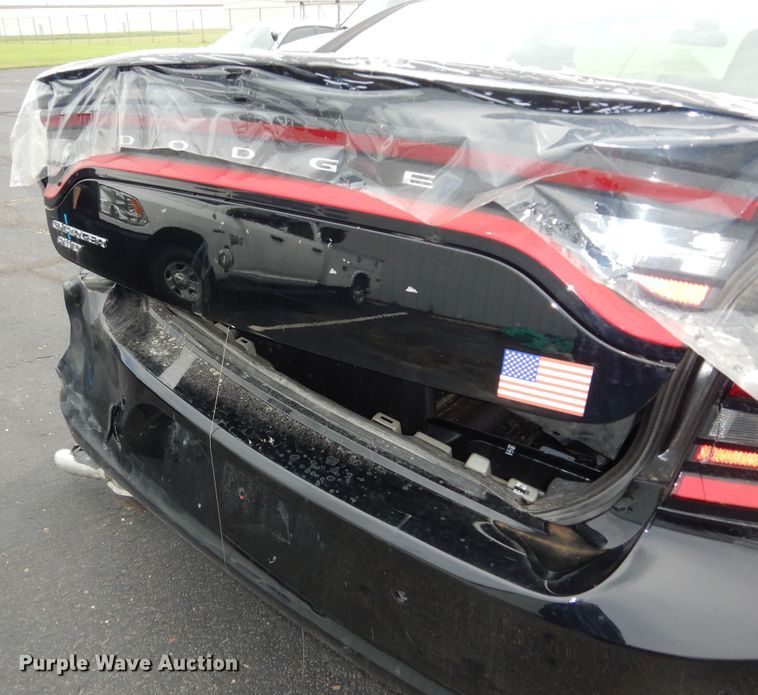 image for item DN1698 2021 Dodge Charger Police