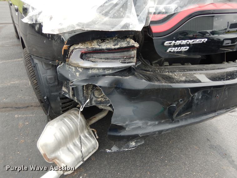 image for item DN1698 2021 Dodge Charger Police