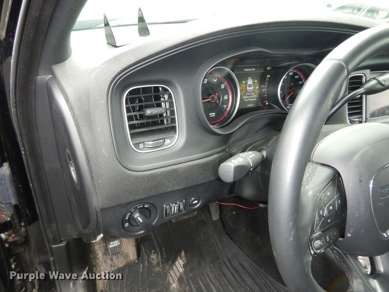 image for item DN1698 2021 Dodge Charger Police