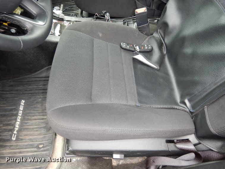 image for item DN1698 2021 Dodge Charger Police