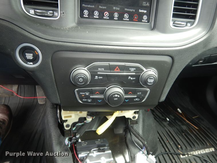 image for item DN1698 2021 Dodge Charger Police