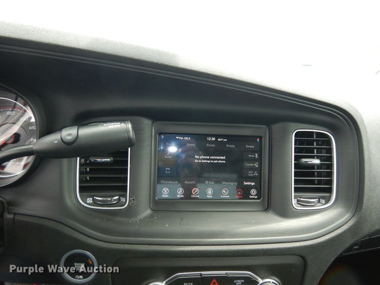 image for item DN1698 2021 Dodge Charger Police