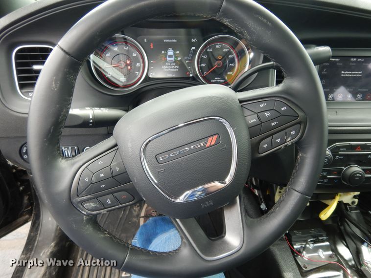 image for item DN1698 2021 Dodge Charger Police