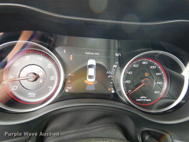 image for item DN1698 2021 Dodge Charger Police