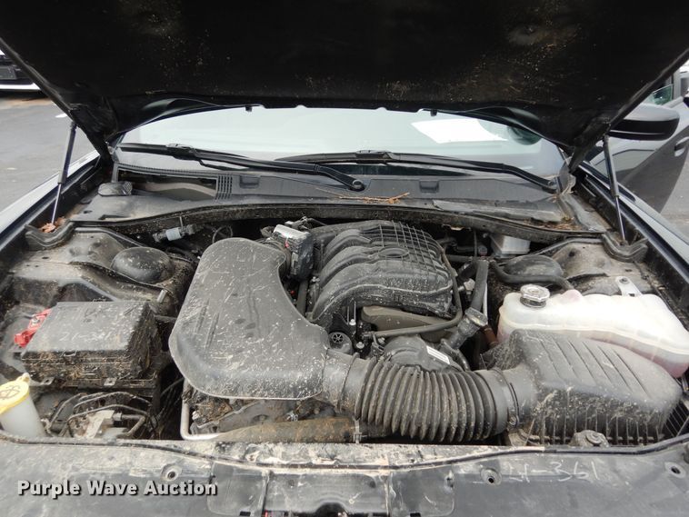 image for item DN1698 2021 Dodge Charger Police