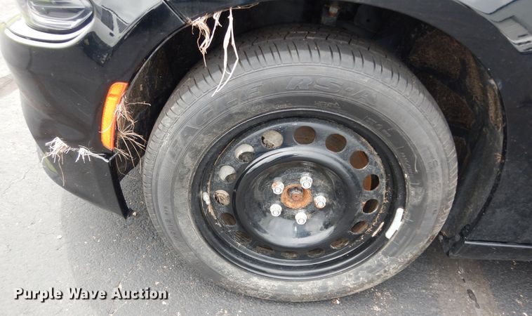 image for item DN1698 2021 Dodge Charger Police