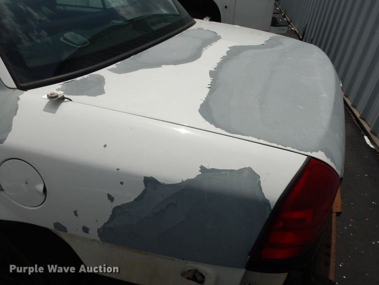 image for item DN1700 2008 Ford Crown Victoria Police Interceptor
