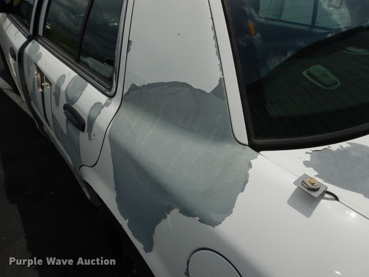 image for item DN1700 2008 Ford Crown Victoria Police Interceptor