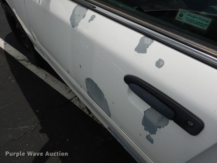 image for item DN1700 2008 Ford Crown Victoria Police Interceptor