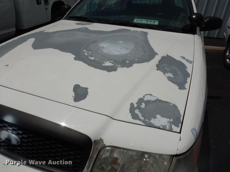 image for item DN1700 2008 Ford Crown Victoria Police Interceptor