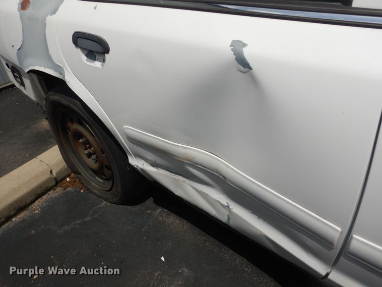 image for item DN1700 2008 Ford Crown Victoria Police Interceptor