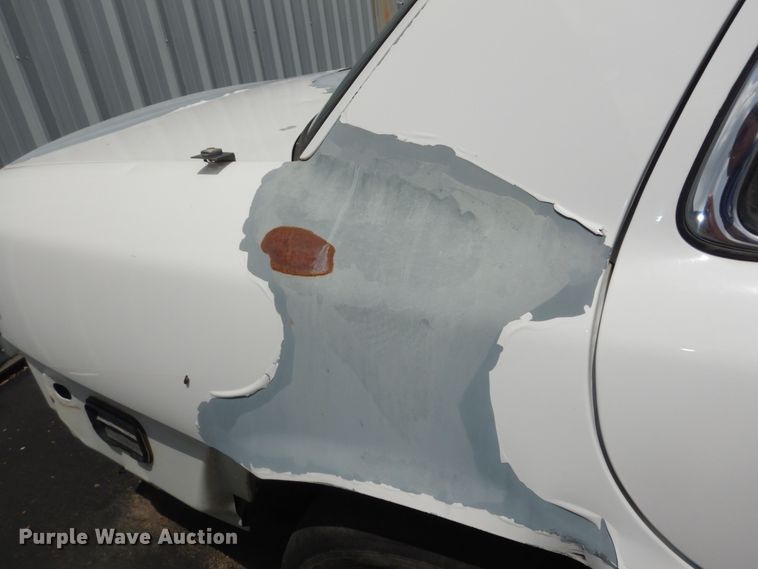 image for item DN1700 2008 Ford Crown Victoria Police Interceptor