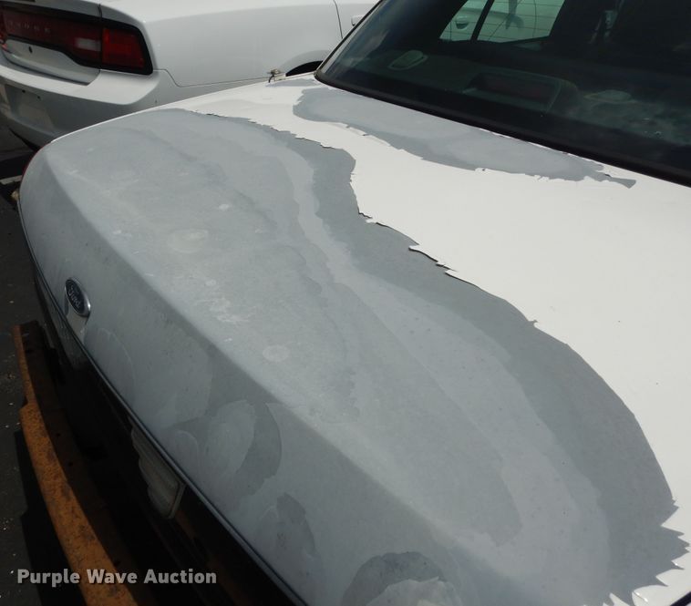 image for item DN1700 2008 Ford Crown Victoria Police Interceptor