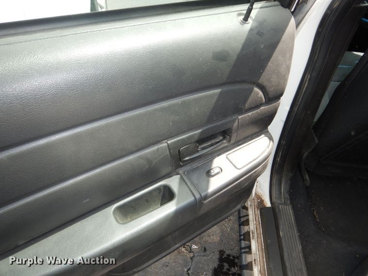 image for item DN1700 2008 Ford Crown Victoria Police Interceptor