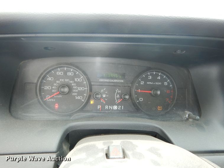 image for item DN1700 2008 Ford Crown Victoria Police Interceptor