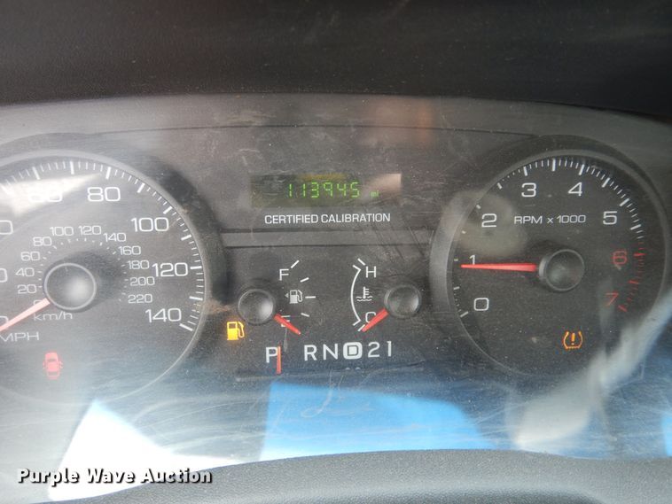 image for item DN1700 2008 Ford Crown Victoria Police Interceptor