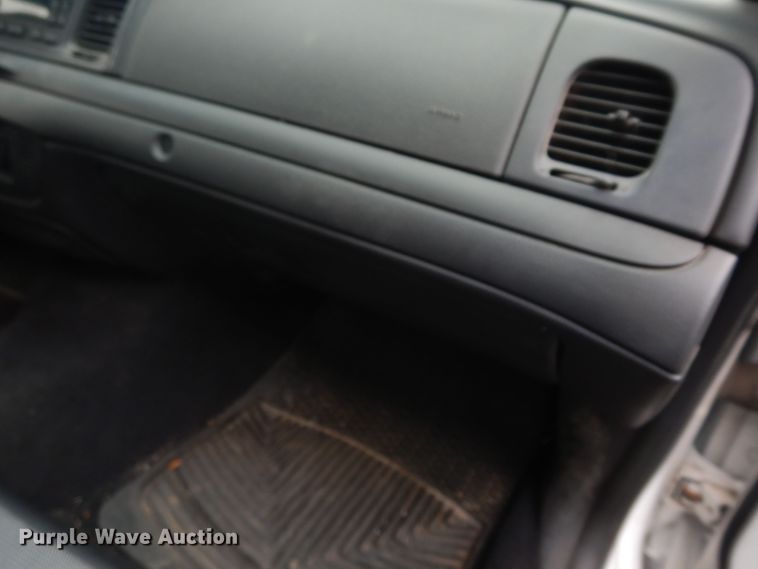 image for item DN1700 2008 Ford Crown Victoria Police Interceptor