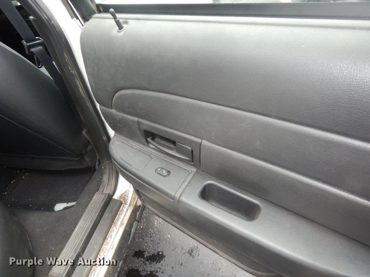 image for item DN1700 2008 Ford Crown Victoria Police Interceptor