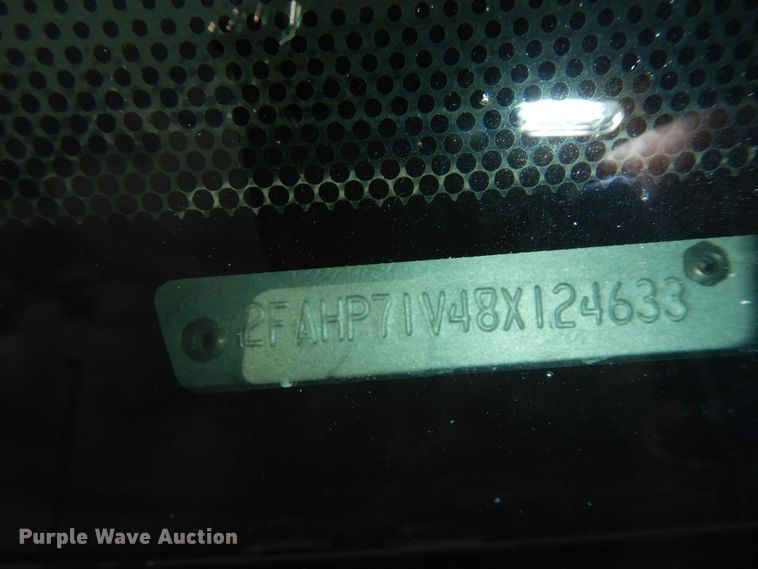 image for item DN1700 2008 Ford Crown Victoria Police Interceptor