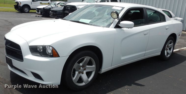 image for item DN1701 2014 Dodge Charger Police