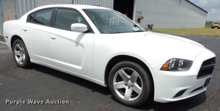 image for item DN1701 2014 Dodge Charger Police