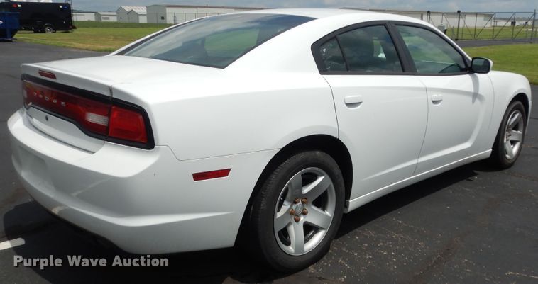 image for item DN1701 2014 Dodge Charger Police