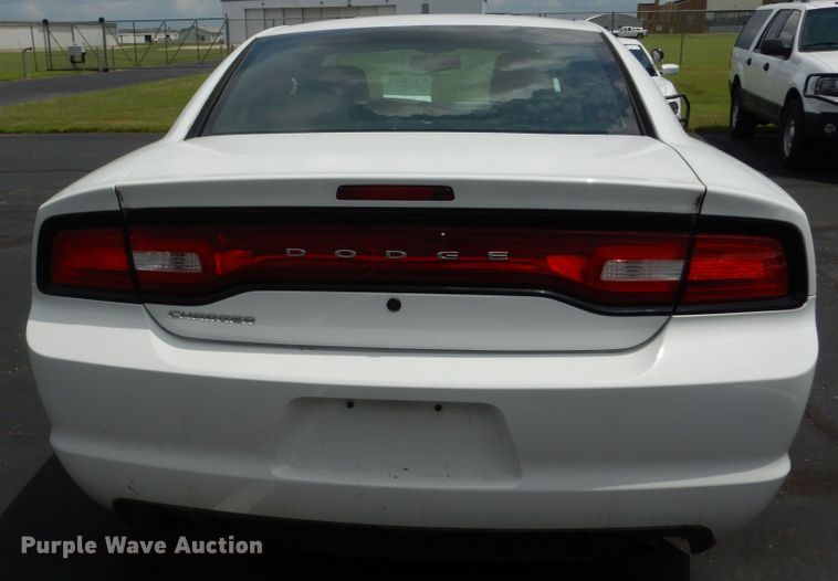 image for item DN1701 2014 Dodge Charger Police