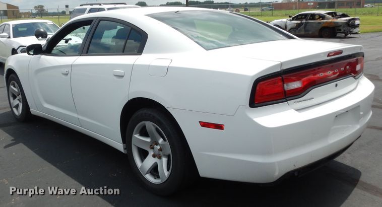 image for item DN1701 2014 Dodge Charger Police