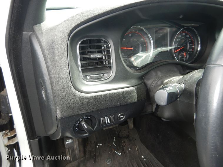 image for item DN1701 2014 Dodge Charger Police