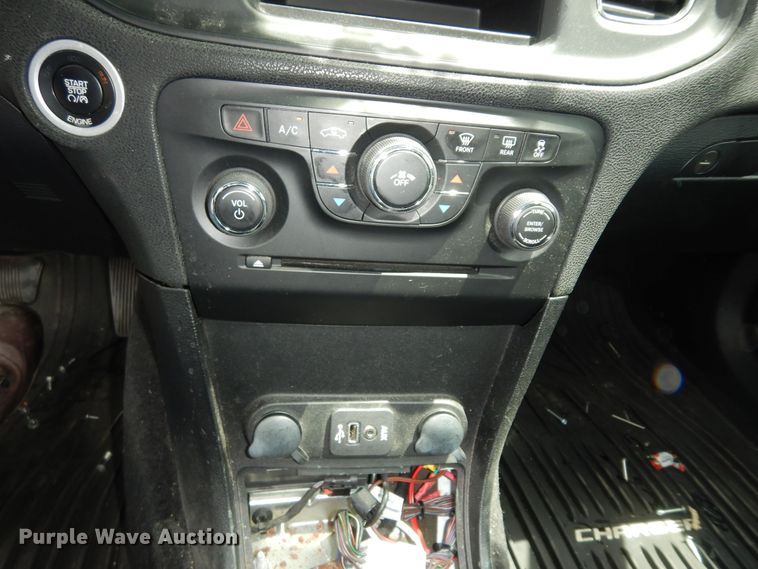 image for item DN1701 2014 Dodge Charger Police