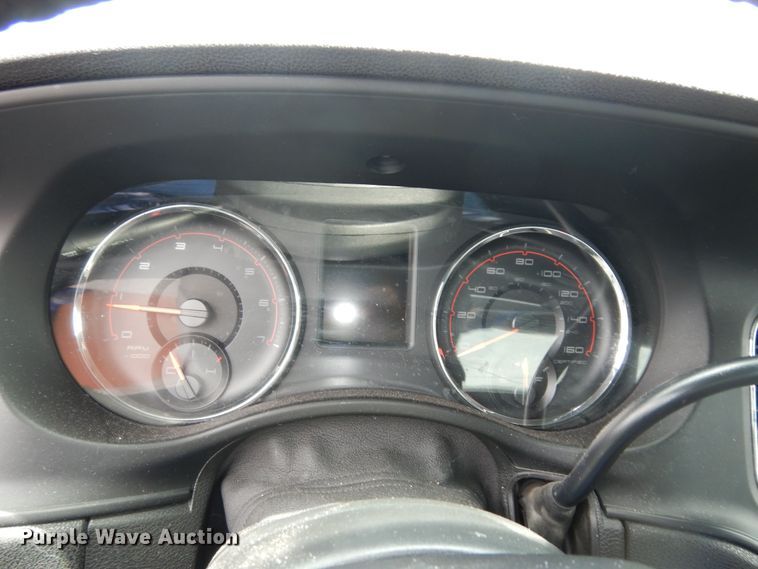 image for item DN1701 2014 Dodge Charger Police